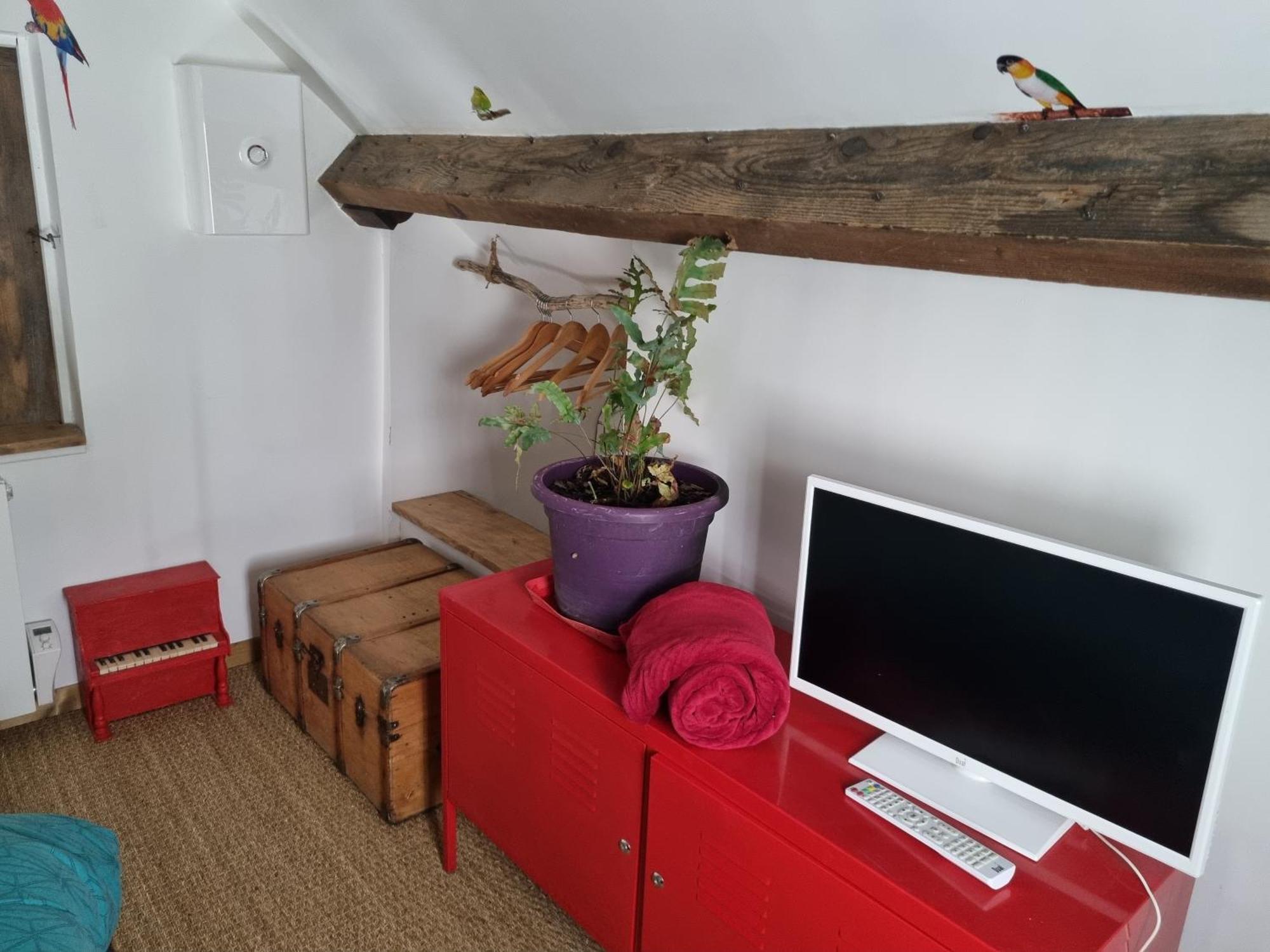 Chez Damdam Et Titi Apartment ดีจอง ภายนอก รูปภาพ